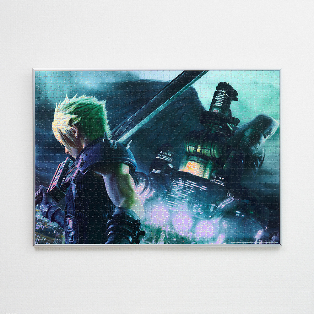 [PRE-ORDER] SQUARE ENIX: Final Fantasy VII: Remake - Cloud & Sephiroth Key Art 1000 Piece Jigsaw Puzzle (ONLINE ORDER ONLY)