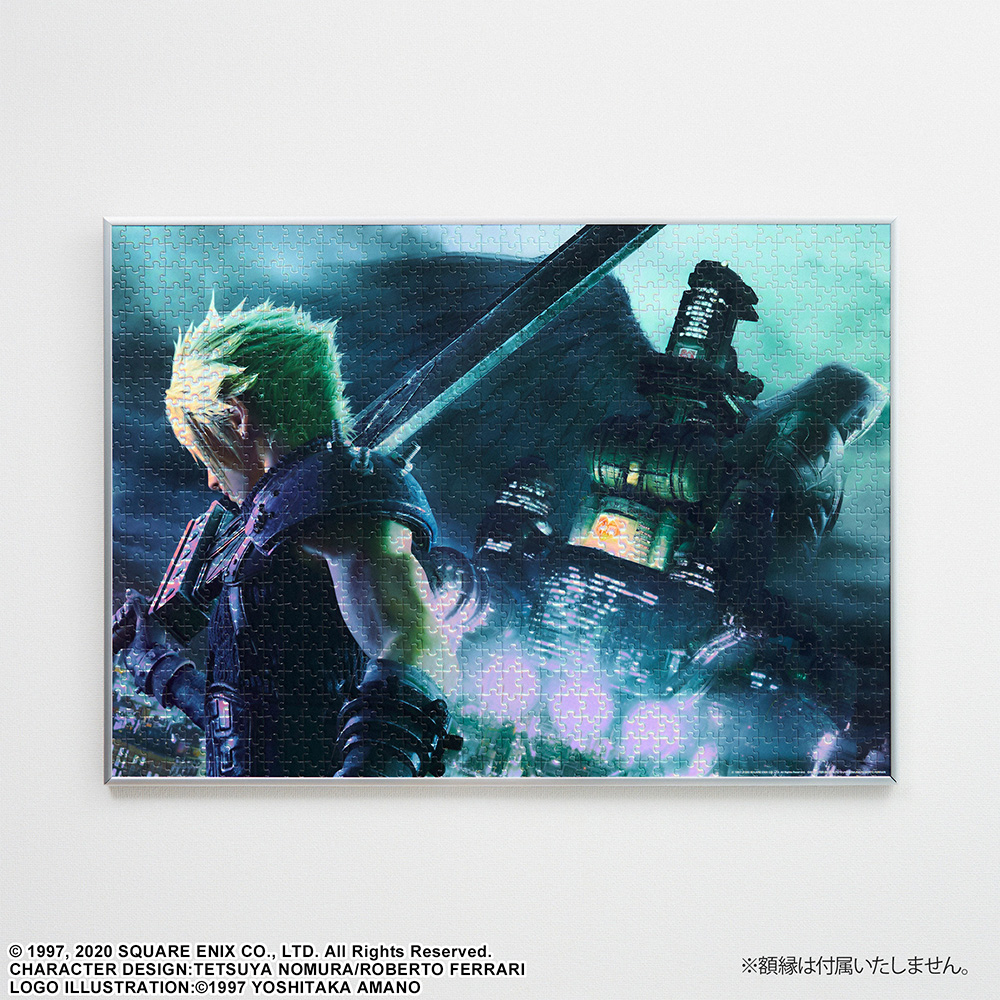 [PRE-ORDER] SQUARE ENIX: Final Fantasy VII: Remake - Cloud & Sephiroth Key Art 1000 Piece Jigsaw Puzzle (ONLINE ORDER ONLY)