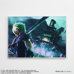 [PRE-ORDER] SQUARE ENIX: Final Fantasy VII: Remake - Cloud & Sephiroth Key Art 1000 Piece Jigsaw Puzzle (ONLINE ORDER ONLY)