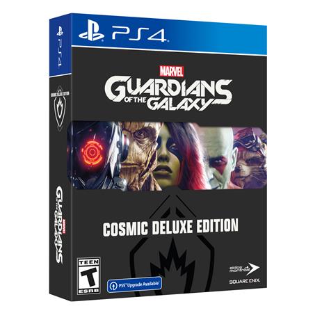 Marvel's Guardians of the Galaxy: Cosmic Deluxe Edition (Playstation 4) (Online Order Only)