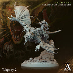 3D Printed Archvillain Games Wogboys Stumpkin Scrapblood Onslaught 28 32mm D&D (Online Only)