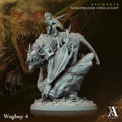 3D Printed Archvillain Games Wogboys Stumpkin Scrapblood Onslaught 28 32mm D&D (Online Only)