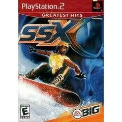 SSX [Greatest Hits] - PlayStation 2 (LOOSE) (Online Order Only)