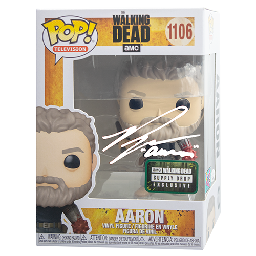Signature Series Ross Marquand Signed Pop - Aaron (The Walking Dead) (Online Order Only)