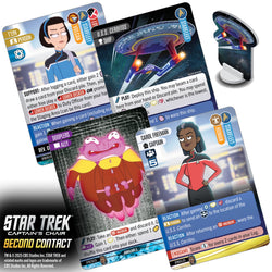 Star Trek: Captain's Chair - Second Contact (ONLINE ORDER ONLY)
