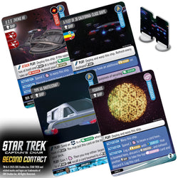 Star Trek: Captain's Chair - Second Contact (ONLINE ORDER ONLY)