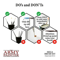 Army Painter Tools: Wargamer Brush - Large Vehicle & Scenery