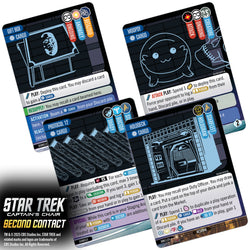Star Trek: Captain's Chair - Second Contact (ONLINE ORDER ONLY)