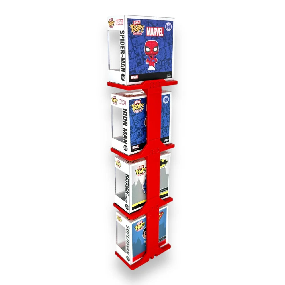 STACKABLE Floating Shelf for Bitty Pop DELUXE (ONLINE ORDER ONLY)