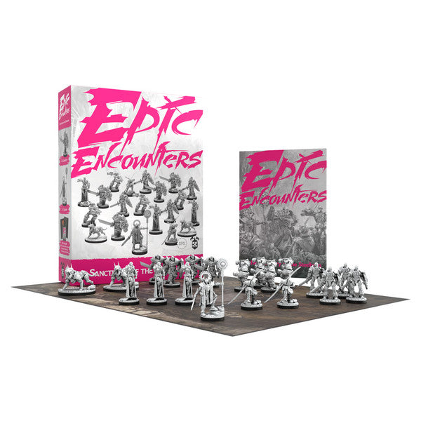 Epic Encounters: Sanctuary of the Steelborn (ONLINE ORDER ONLY)