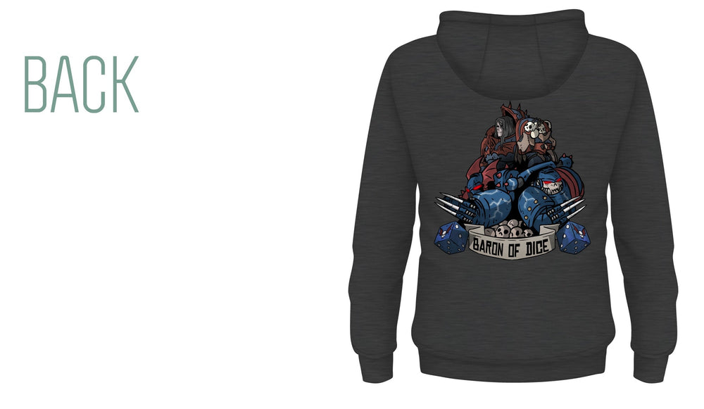 Claws of Midnight - Premium Hoodies (ONLINE ORDER ONLY)
