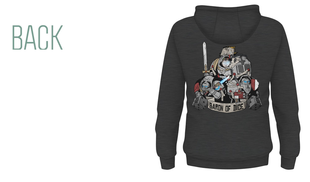 Warrior Knight - Premium Hoodies (ONLINE ORDER ONLY)