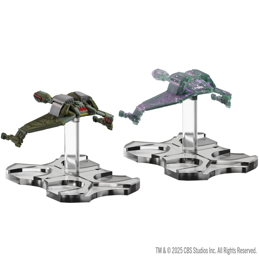Star Trek Ship Pack: Bird-of-Prey - Cloaked and Uncloaked (ONLINE ORDER ONLY)