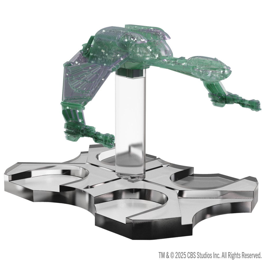 Star Trek Ship Pack: Bird-of-Prey - Cloaked and Uncloaked (ONLINE ORDER ONLY)
