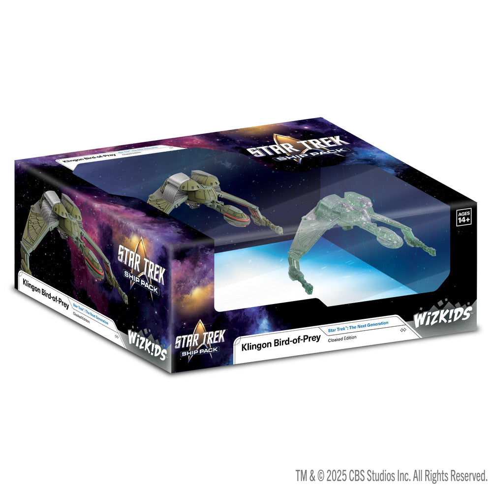 Star Trek Ship Pack: Bird-of-Prey - Cloaked and Uncloaked (ONLINE ORDER ONLY)