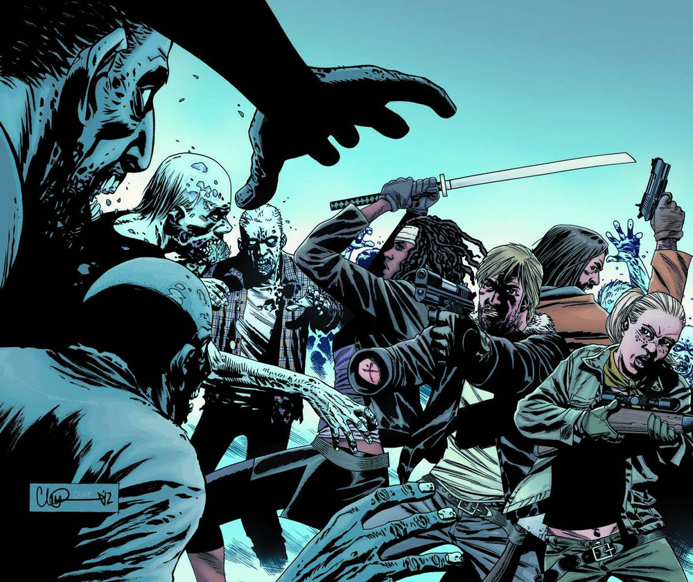 The Walking Dead (2003) #106 (Online Order Only)
