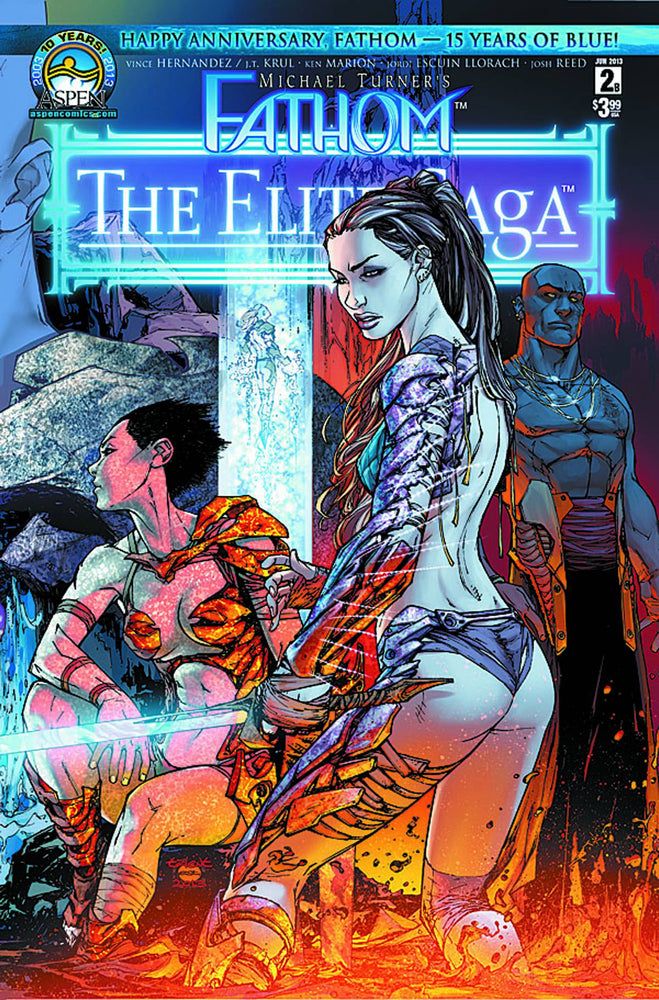 Michael Turner's Fathom: The Elite Saga (2013) #2B (Online Order Only)