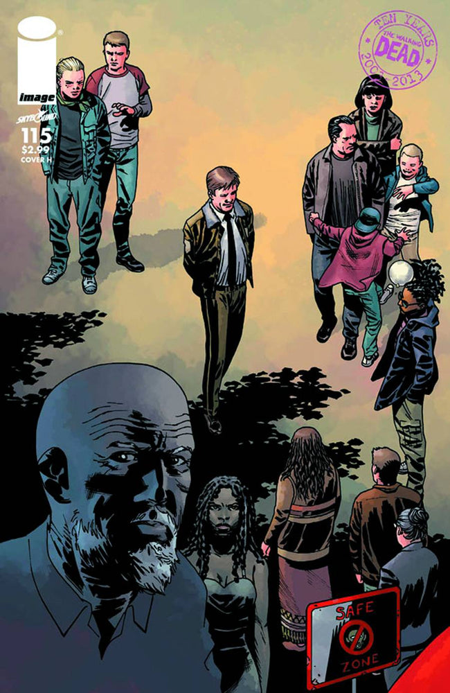 The Walking Dead (2003) #115H (ONLINE ORDER ONLY)