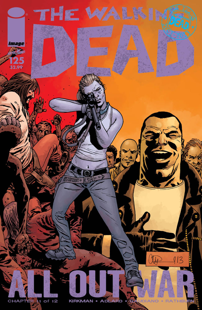 The Walking Dead (2003) #125 (Online Order Only)