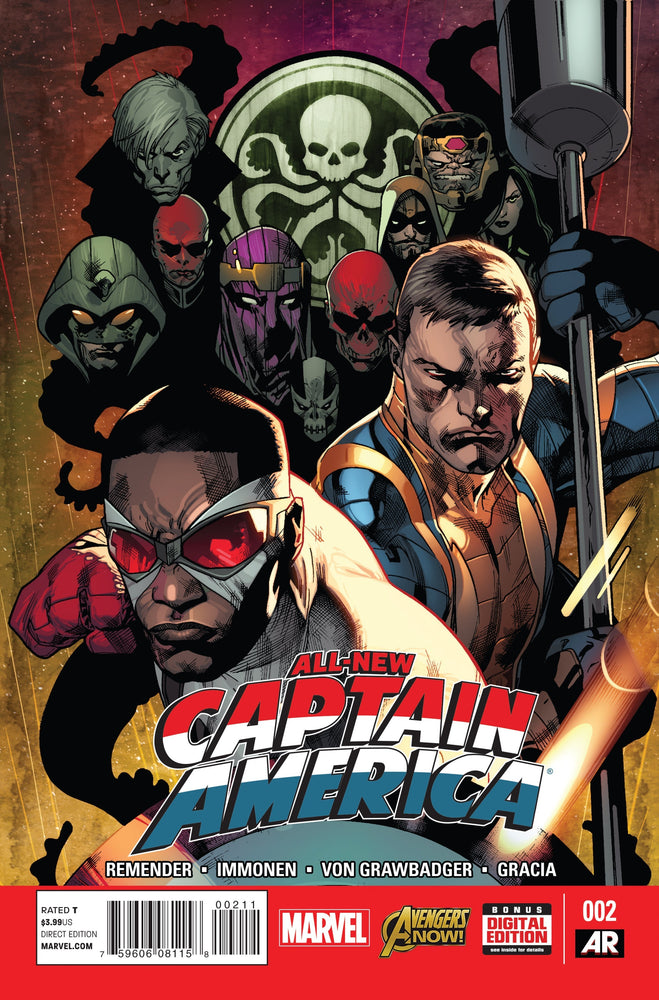 All-New Captain America #2 - VF (Online Order Only)
