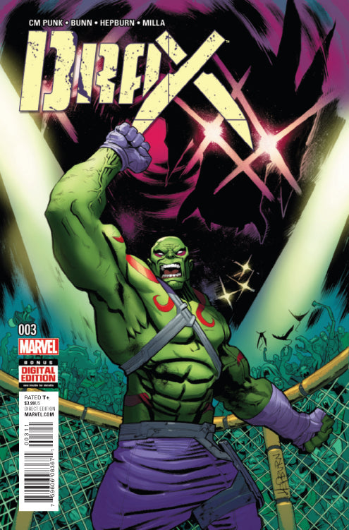 Drax (2015) #3 - VERY FINE/NEAR MINT (Online Order Only)