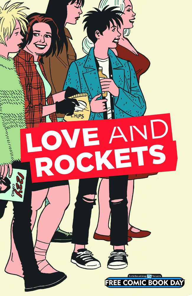 Love And Rockets: Stories - Free Comic Book Day (2016) #1 (ONLINE ORDER ONLY)