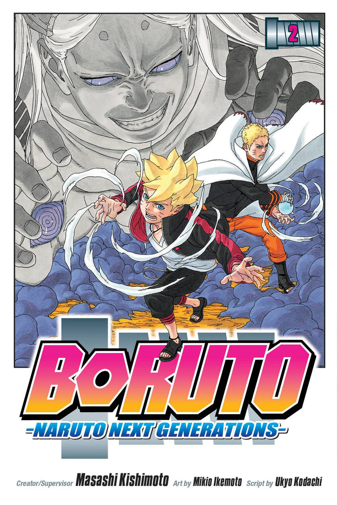 Boruto GN Volume 02 Naruto Next Generations (ONLINE ORDER ONLY)