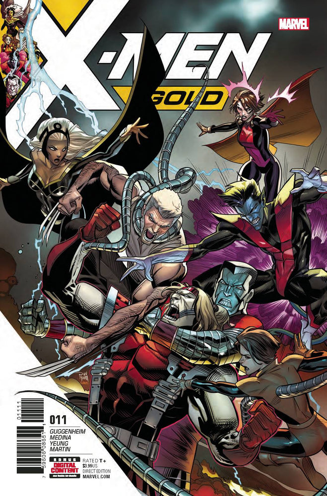 X-Men: Gold (2017) #11 (Online Order Only)