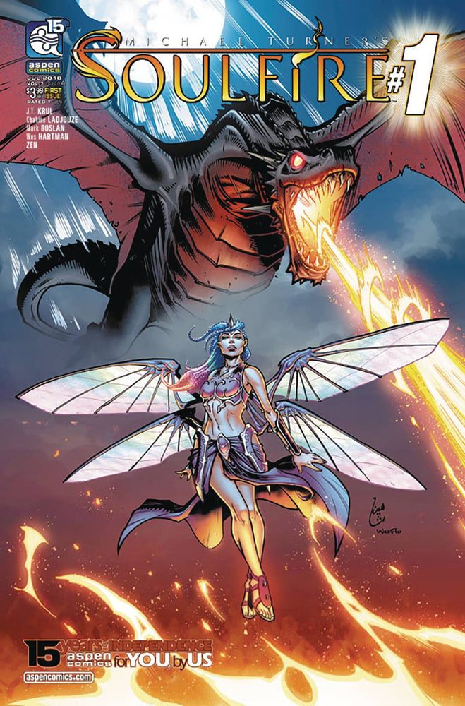 Michael Turner's Soulfire (2018) #1 (Online Order Only)