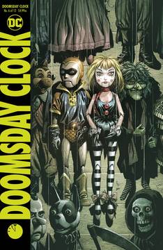 DOOMSDAY CLOCK #6 (OF 12) 7/18/2018 (ONLINE ORDER ONLY)