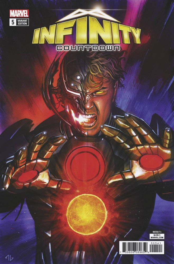 INFINITY COUNTDOWN #5 (OF 5) Adi Granov Ultra Holds Stone Variant (07/18/2018) (ONLINE ORDER ONLY)