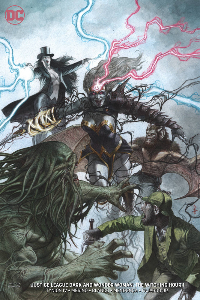 JL DARK & WONDER WOMAN THE WITCHING HOUR #1 B DC Ricardo Federici Variant (10/31/2018) (ONLINE ORDER ONLY)