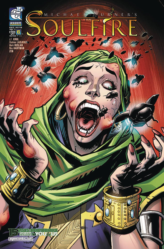 Michael Turner's Soulfire (2018) #6 (Online Order Only)