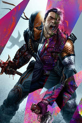 DEATHSTROKE #38 B DC Francesco Mattina Variant (ARKHAM) (12/05/2018) (ONLINE ORDER ONLY)