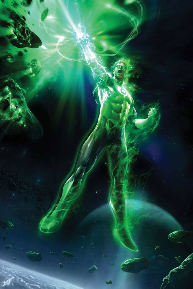 GREEN LANTERN #2 B DC Francesco Mattina Variant Grant Morrison (12/05/2018) (ONLINE ORDER ONLY)