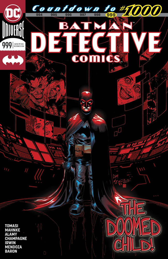 DETECTIVE COMICS #999 2/27/2019 (ONLINE ORDER ONLY)