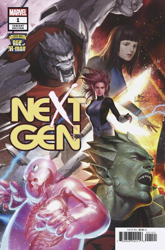 AGE OF X-MAN NEXTGEN #1 B (OF 5) Marvel In-Hyuk Lee Connecting Variant (02/13/2019) (ONLINE ORDER ONLY)