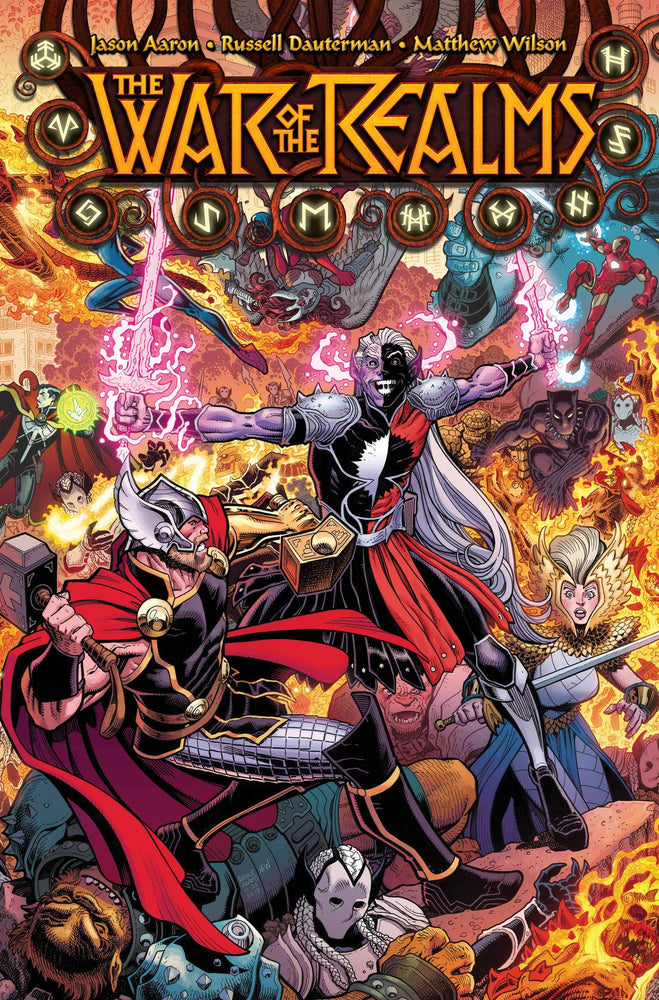 WAR OF REALMS #1 (04/03/2019) MARVEL (ONLINE ORDER ONLY)
