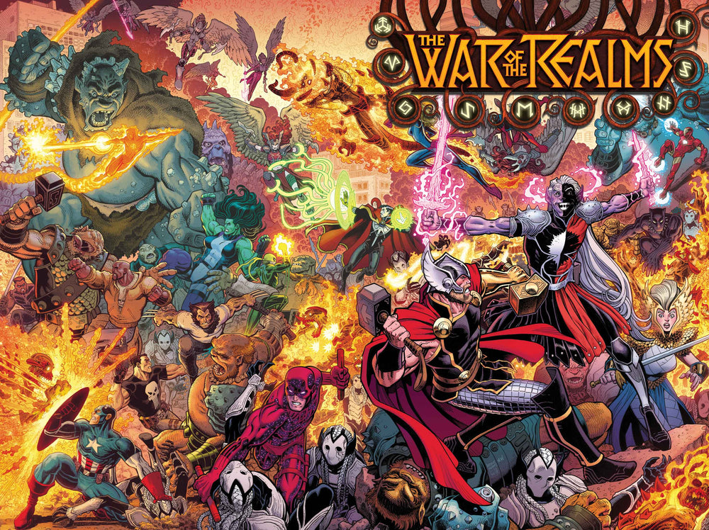 WAR OF REALMS #1 (04/03/2019) MARVEL (ONLINE ORDER ONLY)