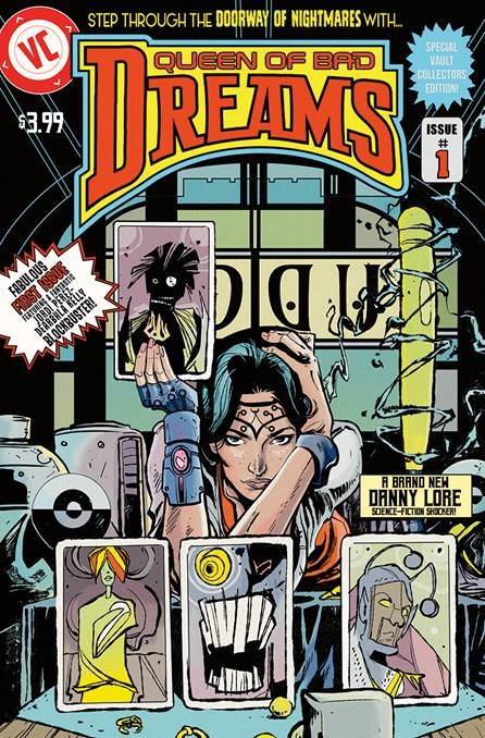 QUEEN OF BAD DREAMS #1 B Nathan Gooden Madame Xanadu 1 Homage Variant (MR) (04/24/2019) VAULT (ONLINE ORDER ONLY)