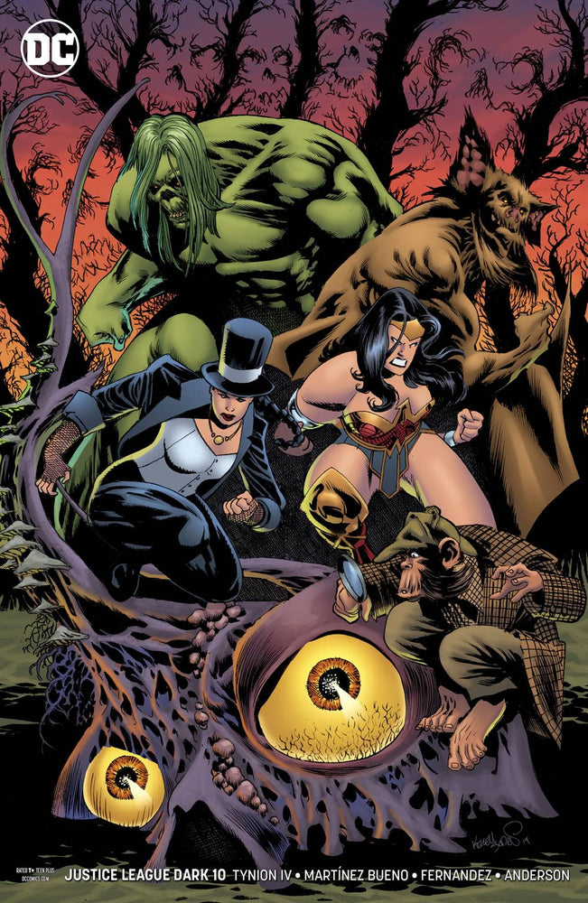 JUSTICE LEAGUE DARK #10 B Kelley Jones Variant (04/24/2019) DC (ONLINE ORDER ONLY)