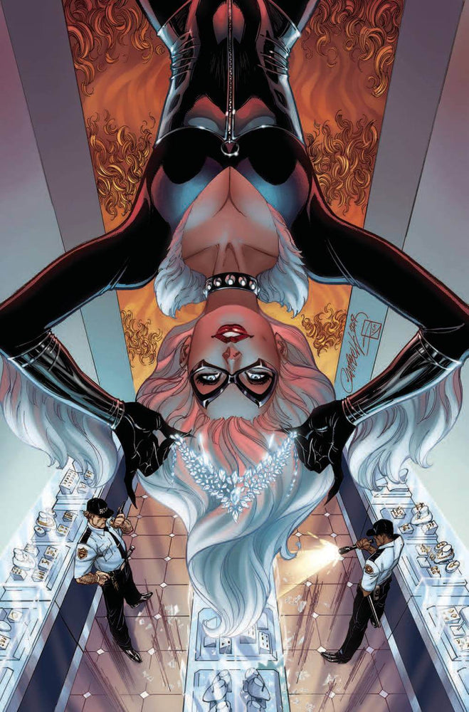 BLACK CAT #2 1:50 J Scott CAMPBELL VIRGIN Variant (07/03/2019) Marvel (ONLINE ORDER ONLY)