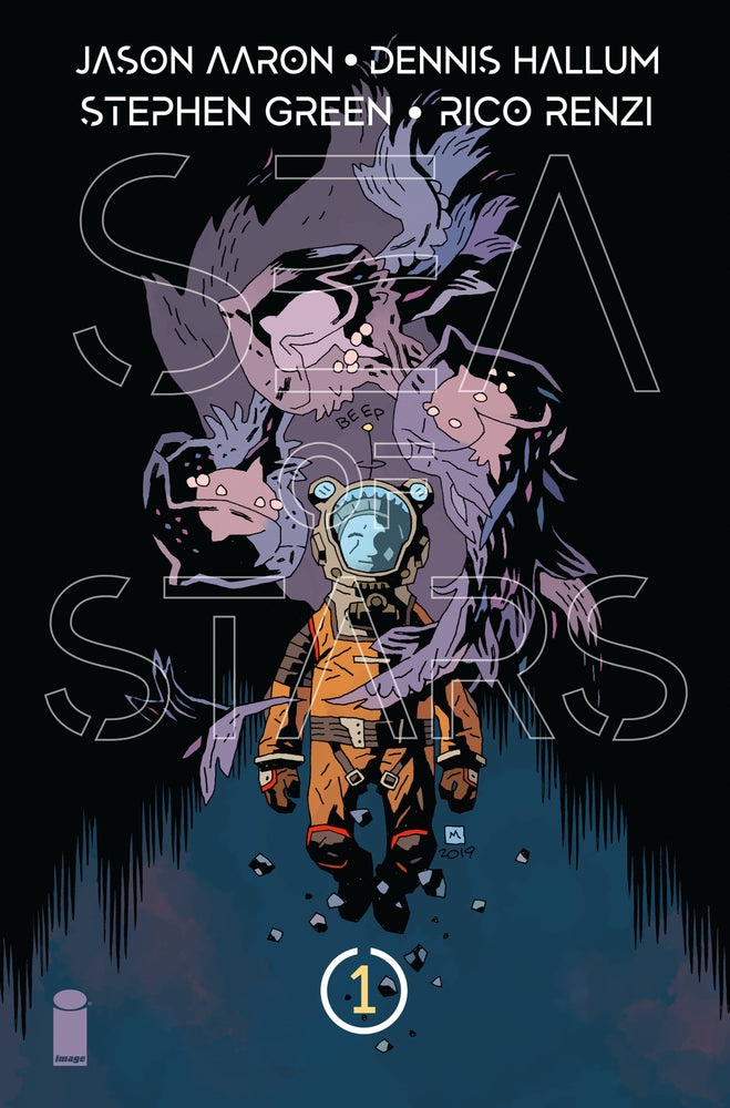 SEA OF STARS #1 B Mike MIGNOLA Variant Jason Aaron (07/03/2019) IMAGE (ONLINE ORDER ONLY)