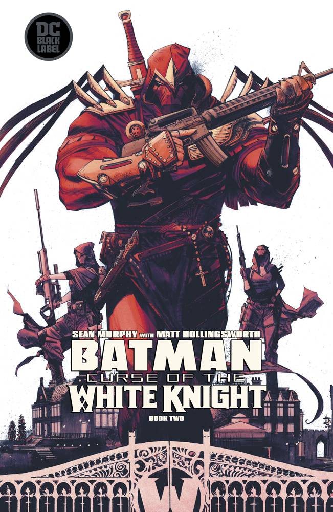 BATMAN CURSE OF THE WHITE KNIGHT #2 (OF 8) A Sean Murphy (08/28/2019) DC (ONLINE ORDER ONLY)