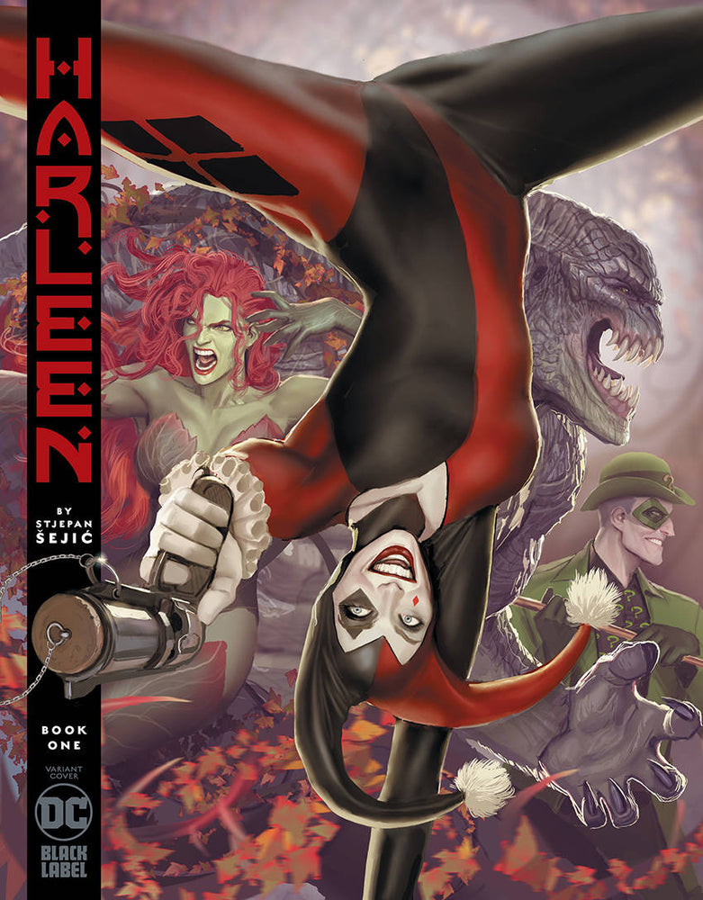 HARLEEN #1 (OF 3) B Stejpan Sejic Variant (MR) (09/25/2019) DC (ONLINE ORDER ONLY)