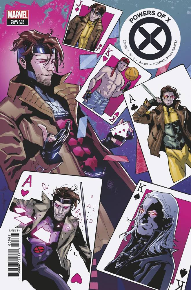 POWERS OF X #5 (OF 6) CHARACTER DECADES VAR (09/25/2019) (ONLINE ORDER ONLY)