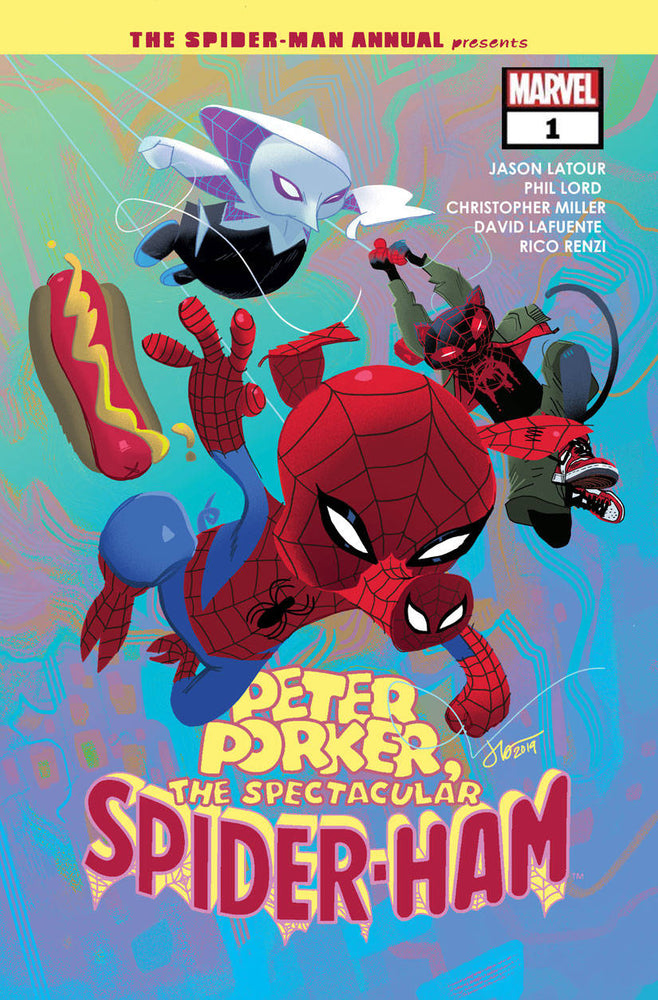 SPIDER-MAN ANNUAL #1 2nd Print Spider-Ham Jason Latour Variant (08/07/2019) MARVEL (ONLINE ORDER ONLY)
