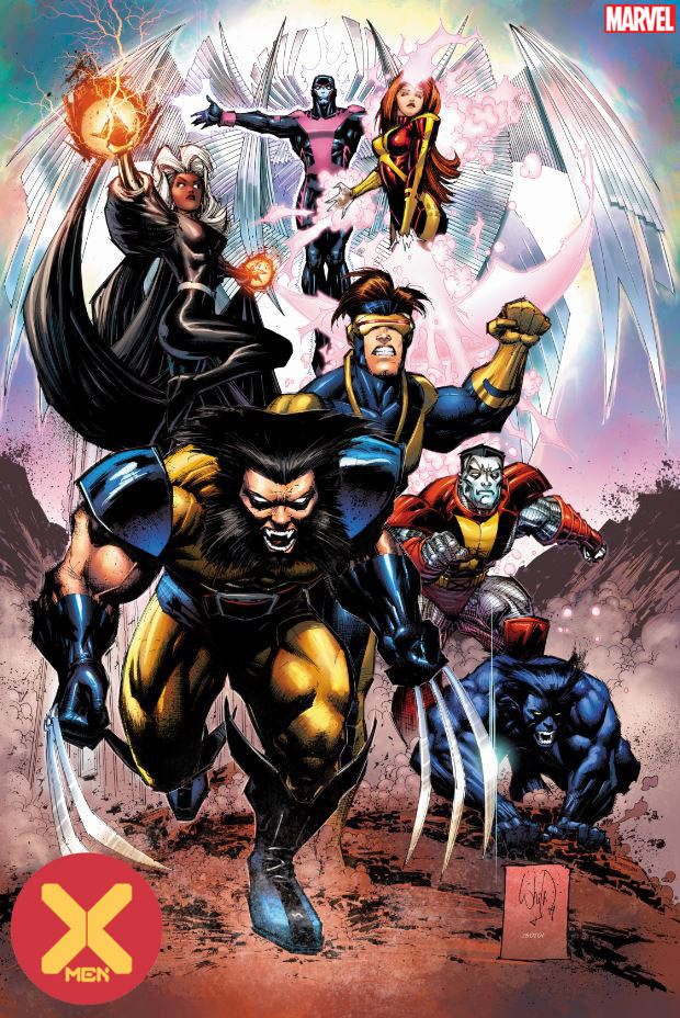 X-MEN #1 1:25 Whilce Portacio Variant DX (10/16/2019) Marvel (ONLINE ORDER ONLY)