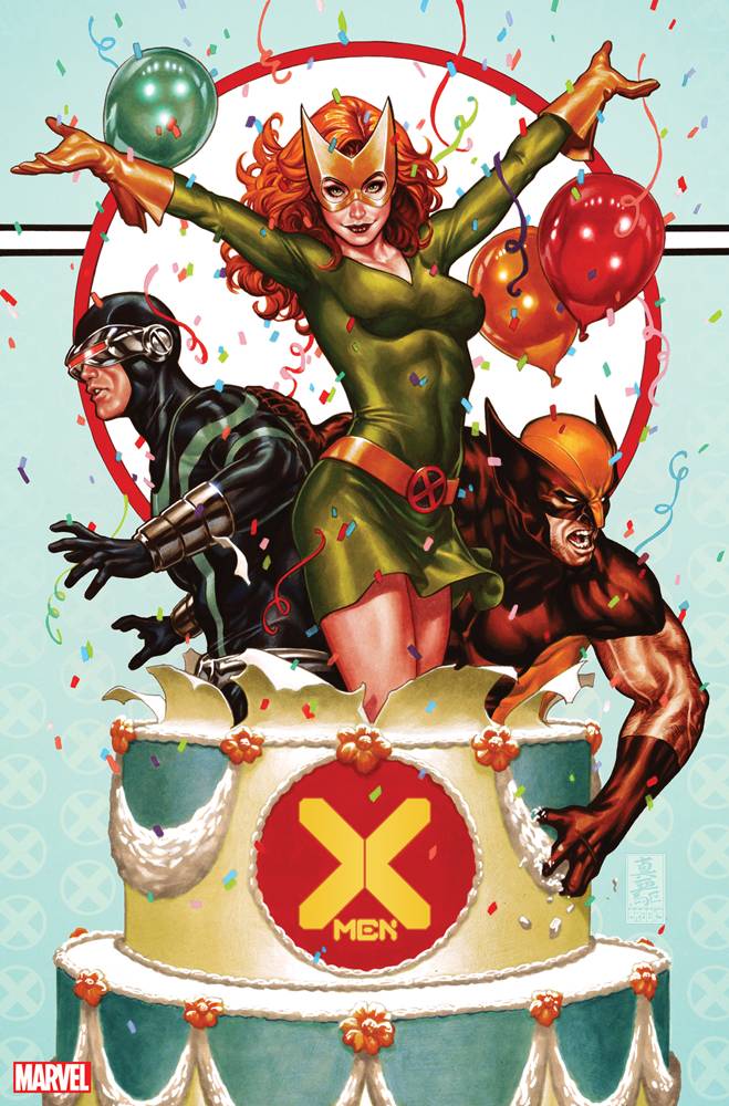 X-MEN #1 E Mark BROOKS PARTY Variant DX (10/16/2019) Marvel (ONLINE ORDER ONLY)