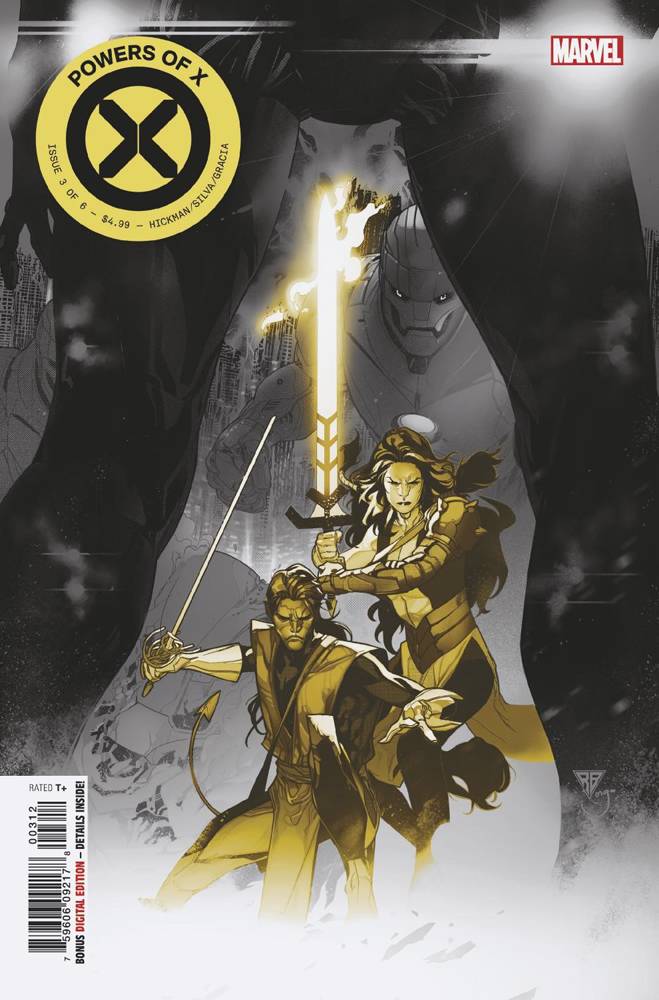 POWERS OF X #3 (OF 6) 2nd Print RB Silva Variant (09/18/2019) MARVEL (ONLINE ORDER ONLY)